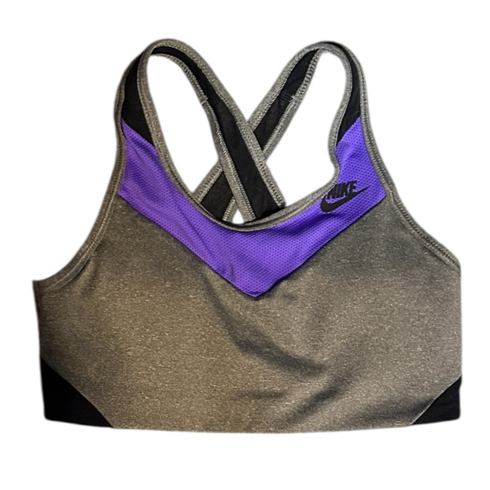 Nike Padded Criss Cross Sports Bra